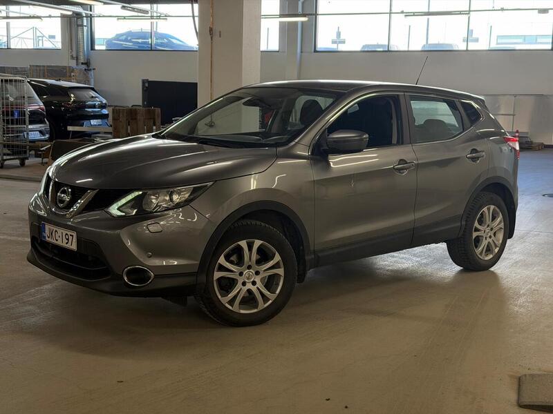 Nissan Qashqai vaihtoauto