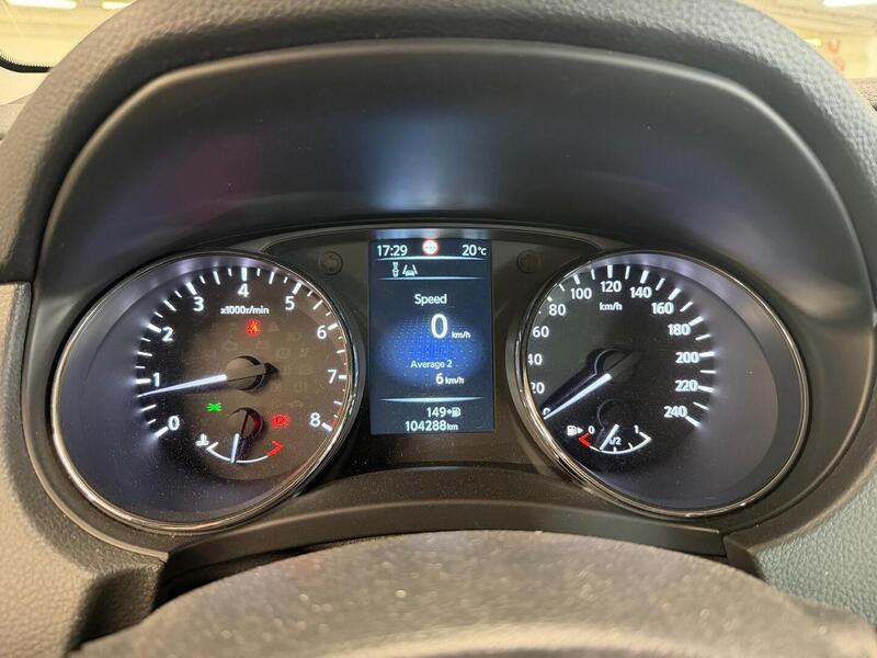 Nissan Qashqai vaihtoauto