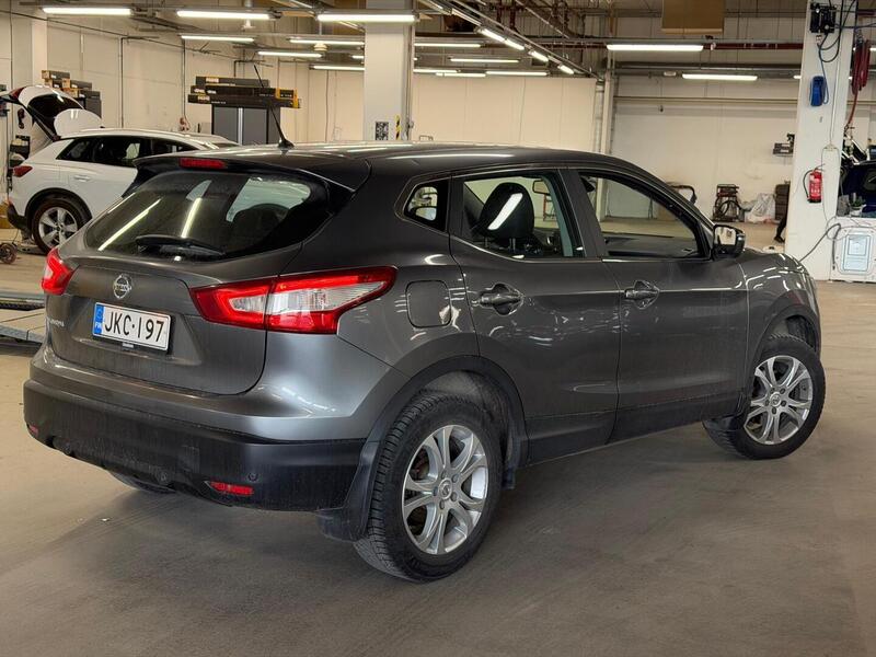 Nissan Qashqai vaihtoauto