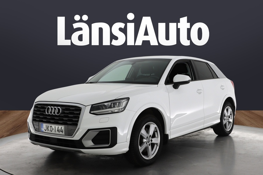 Audi Q2 vaihtoauto