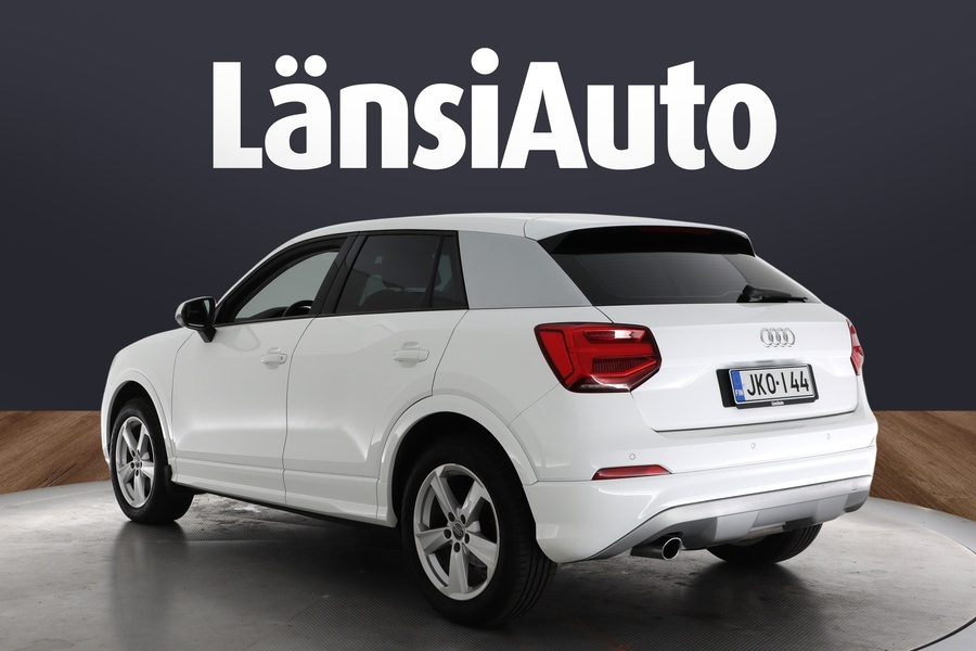 Audi Q2 vaihtoauto