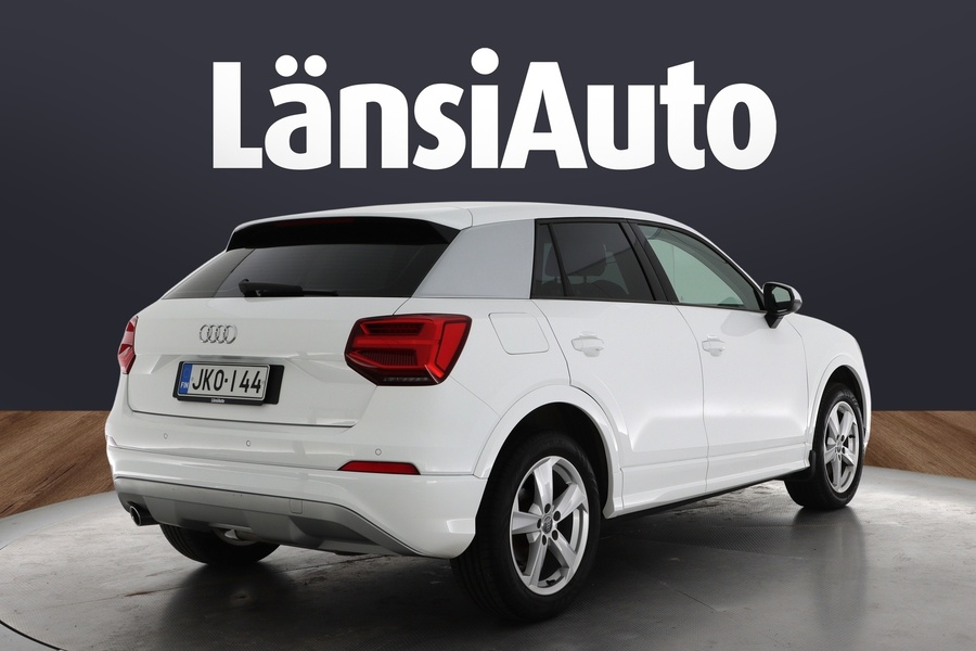 Audi Q2 vaihtoauto