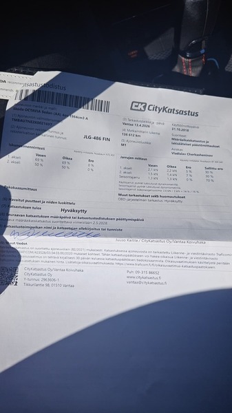 Skoda Octavia vaihtoauto