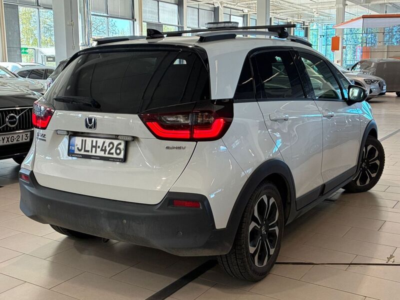 Honda Jazz vaihtoauto