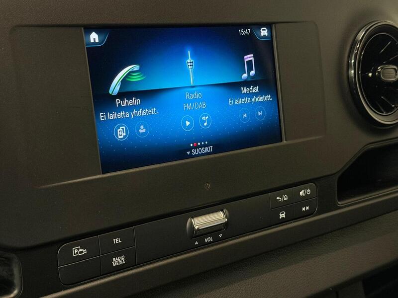 Mercedes-Benz Sprinter vaihtoauto