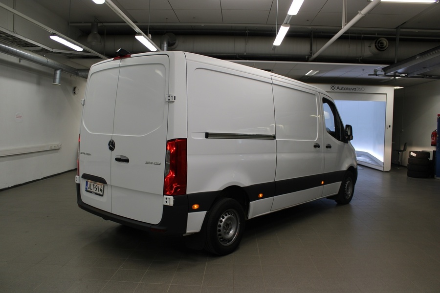 Mercedes-Benz Sprinter vaihtoauto
