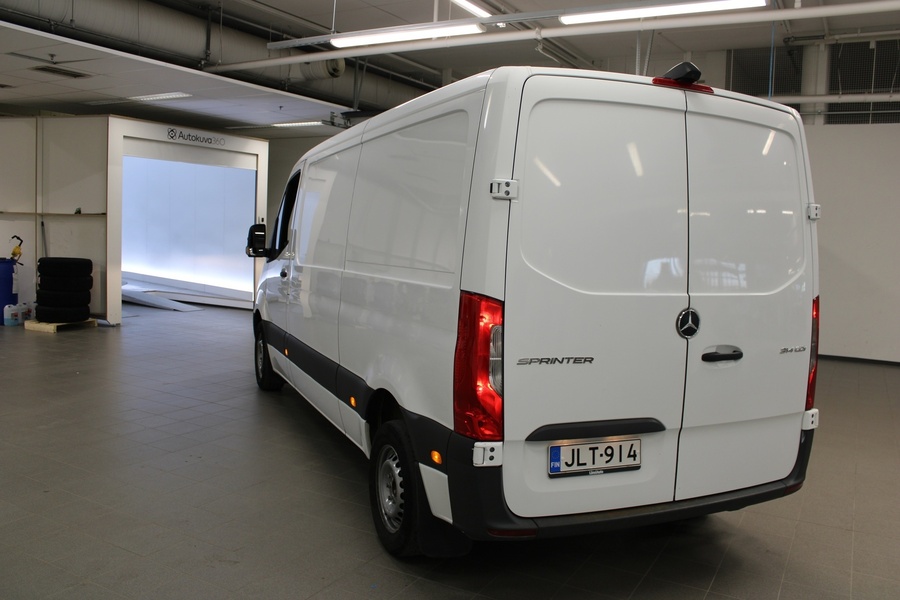 Mercedes-Benz Sprinter vaihtoauto