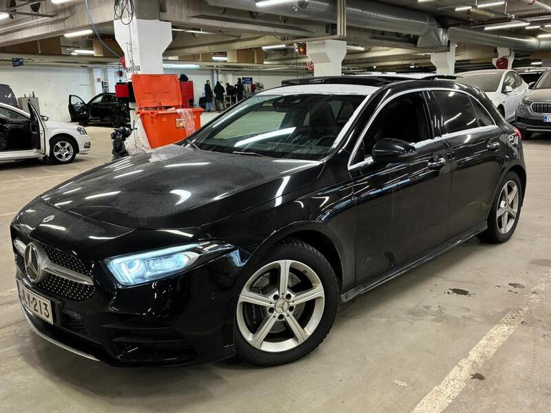 Mercedes-Benz A vaihtoauto