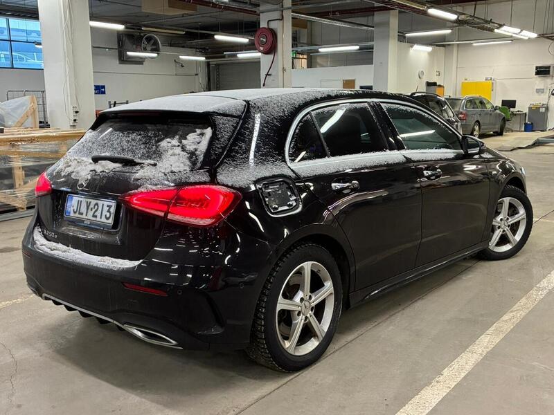 Mercedes-Benz A vaihtoauto