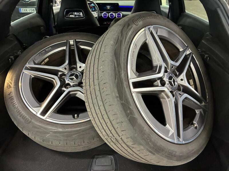 Mercedes-Benz A vaihtoauto