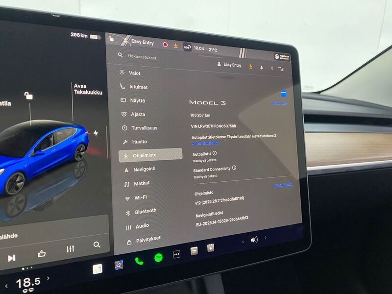 Tesla Model 3 vaihtoauto