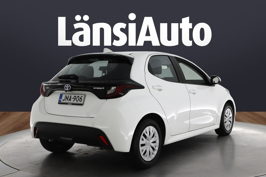 Toyota Yaris vaihtoauto