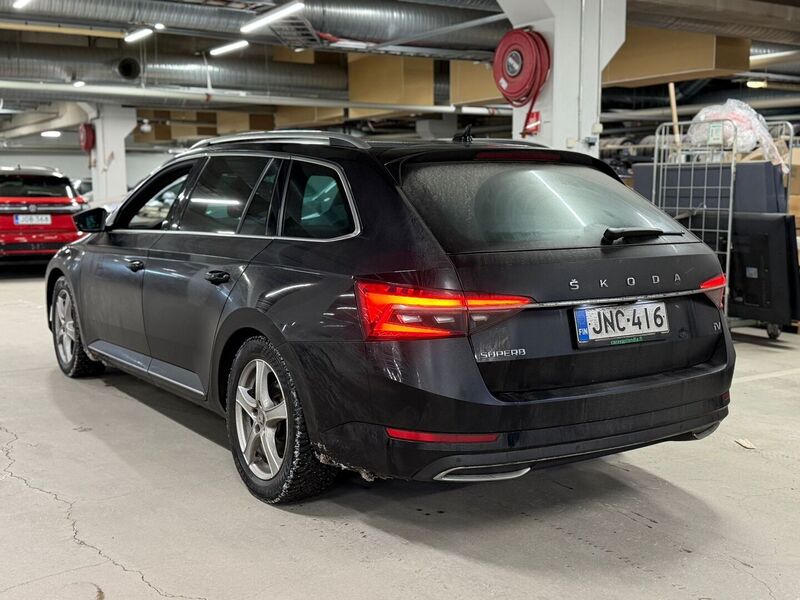 Skoda Superb vaihtoauto