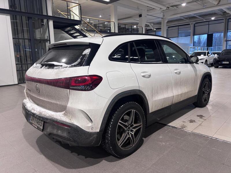 Mercedes-Benz EQA vaihtoauto