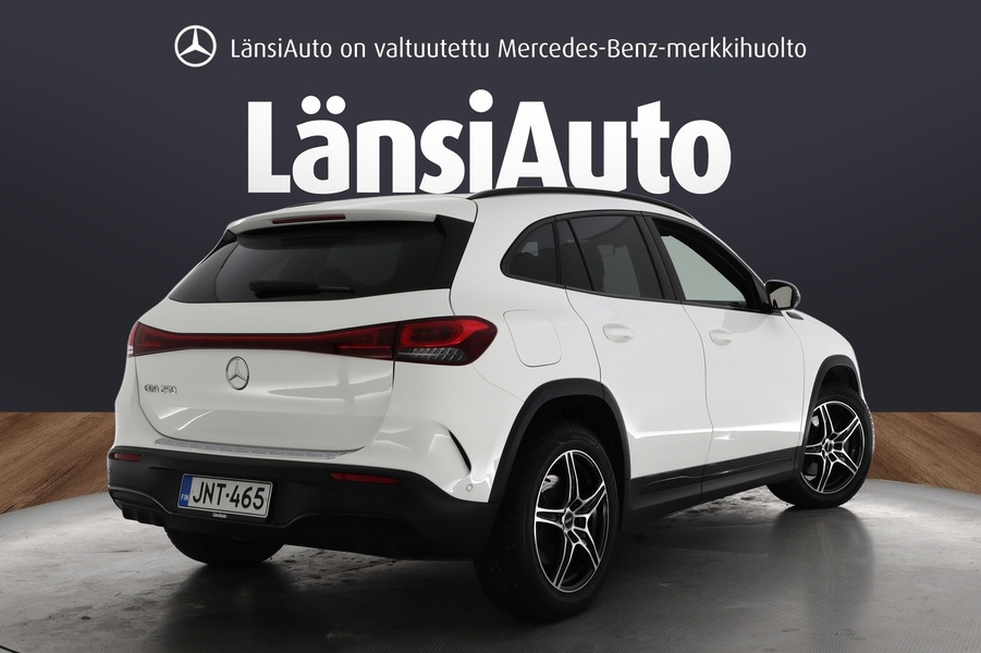 Mercedes-Benz EQA vaihtoauto