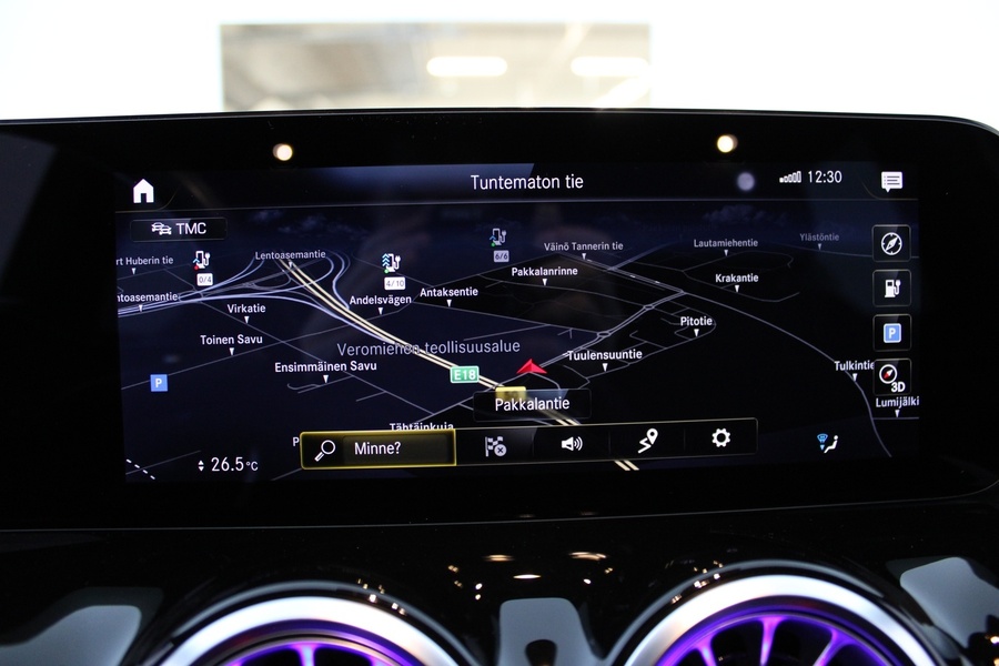 Mercedes-Benz EQA vaihtoauto