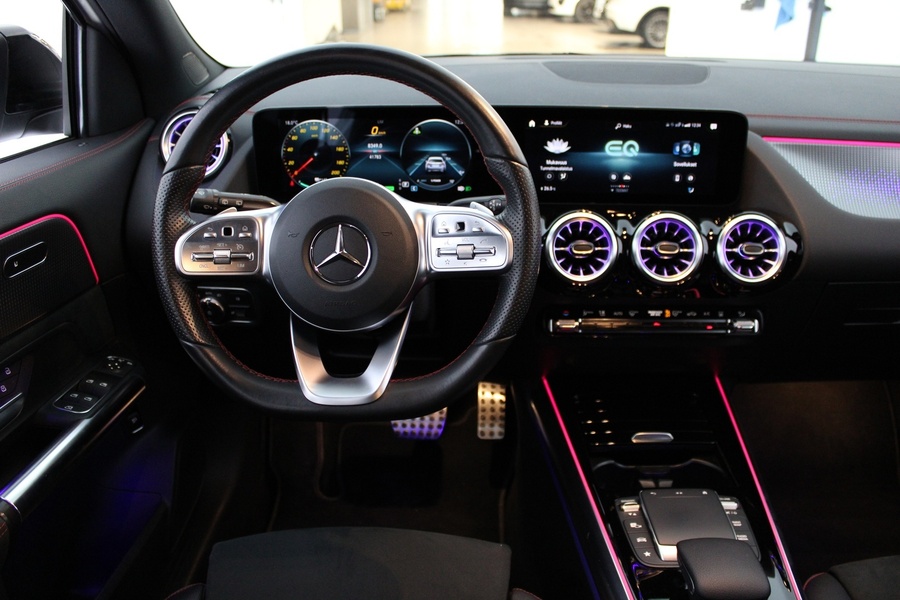 Mercedes-Benz EQA vaihtoauto