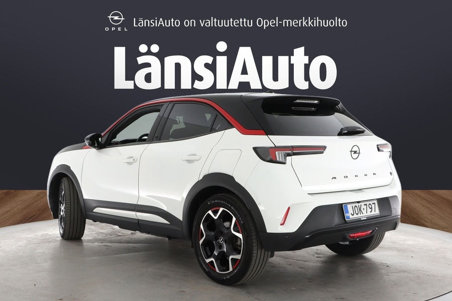 Opel Mokka-e vaihtoauto