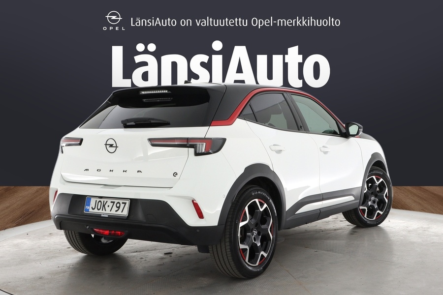 Opel Mokka-e vaihtoauto