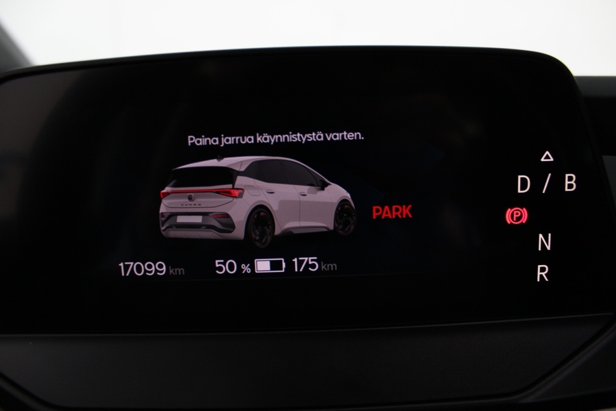 Cupra Born vaihtoauto