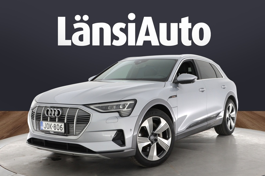 Audi e-tron vaihtoauto