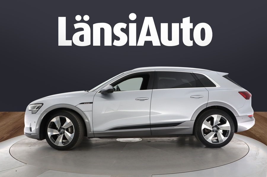 Audi e-tron vaihtoauto