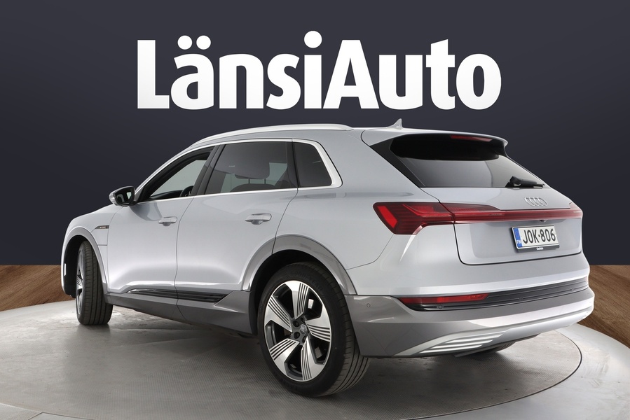 Audi e-tron vaihtoauto