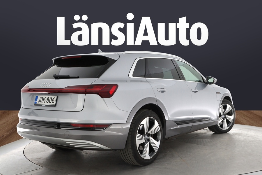 Audi e-tron vaihtoauto