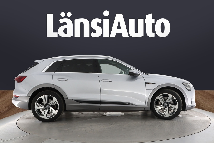 Audi e-tron vaihtoauto