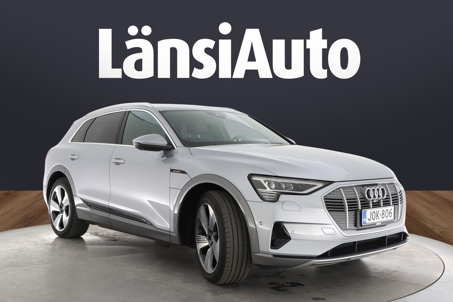 Audi e-tron vaihtoauto