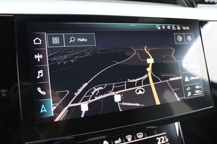 Audi e-tron vaihtoauto