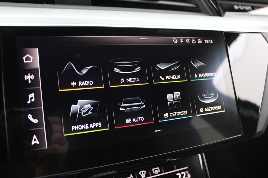 Audi e-tron vaihtoauto