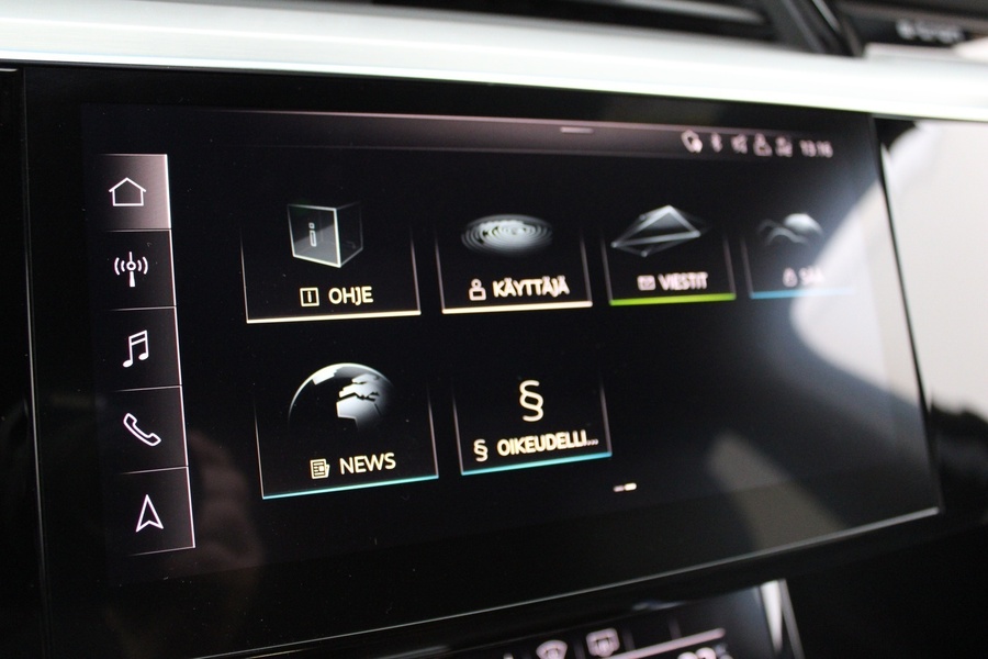 Audi e-tron vaihtoauto