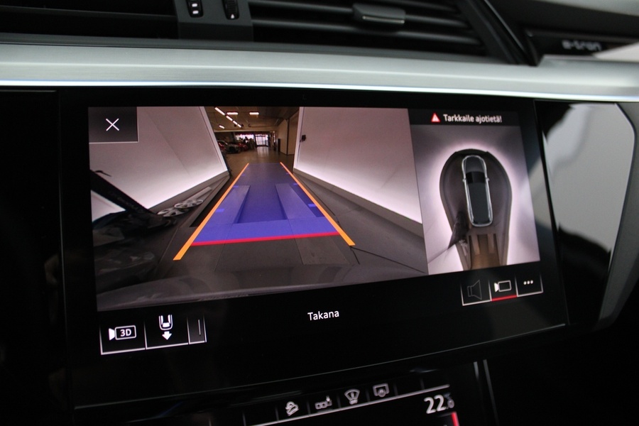 Audi e-tron vaihtoauto