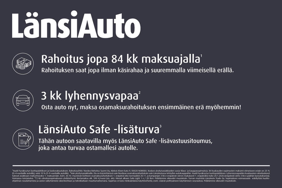 SEAT Tarraco vaihtoauto