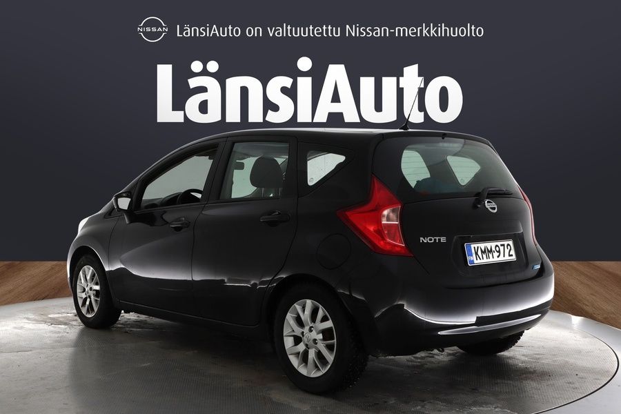 Nissan NOTE vaihtoauto