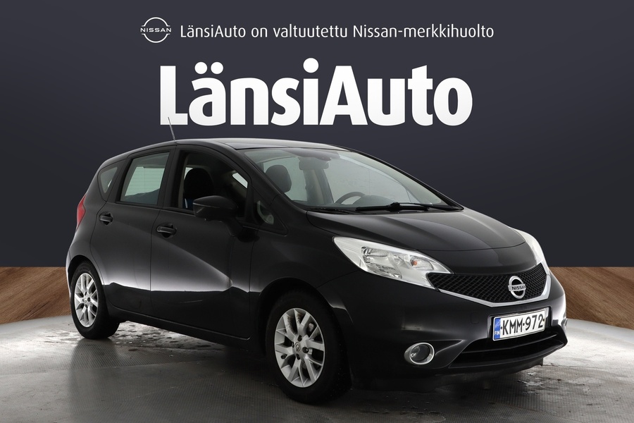 Nissan NOTE vaihtoauto