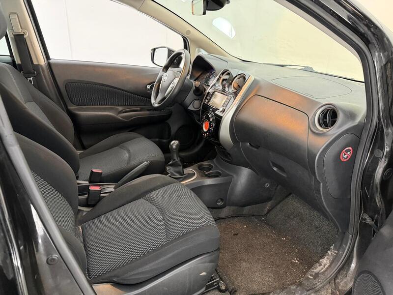 Nissan NOTE vaihtoauto