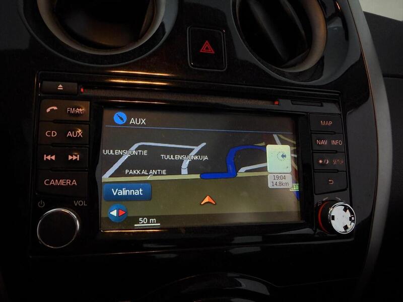 Nissan NOTE vaihtoauto