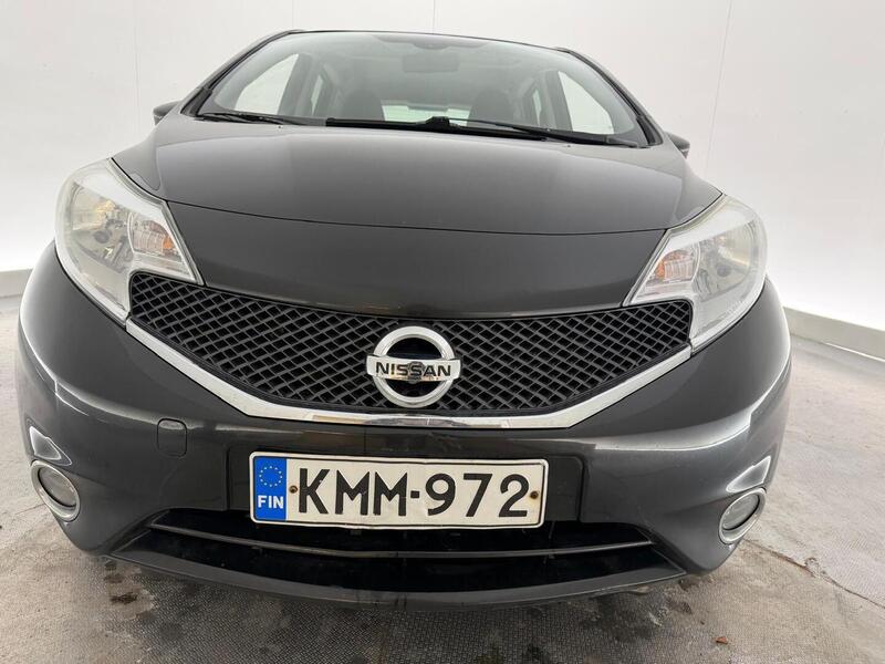 Nissan NOTE vaihtoauto