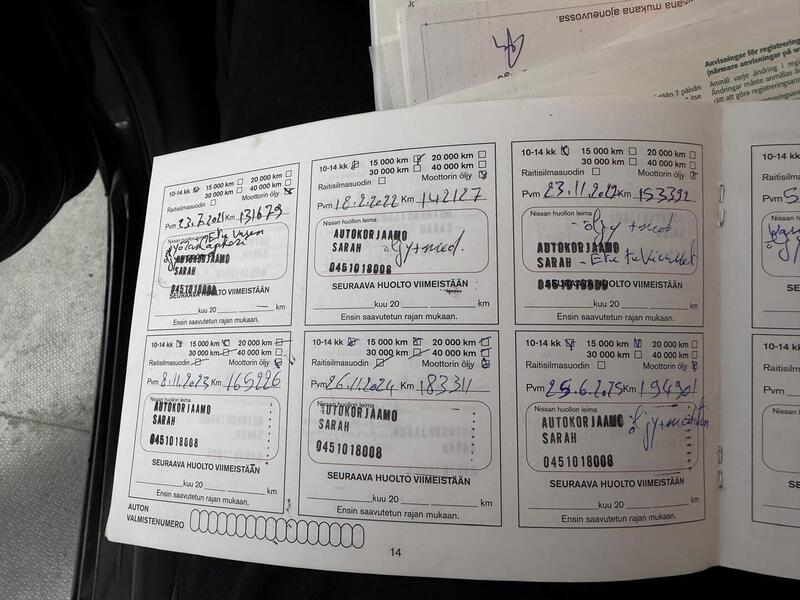 Nissan NOTE vaihtoauto