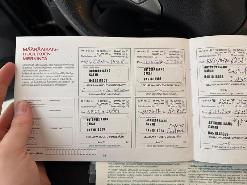 Nissan NOTE vaihtoauto