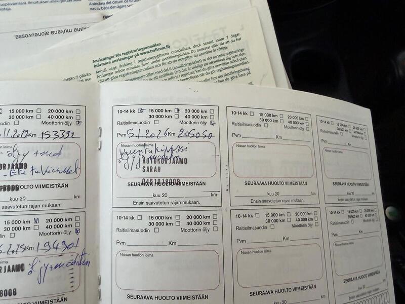 Nissan NOTE vaihtoauto