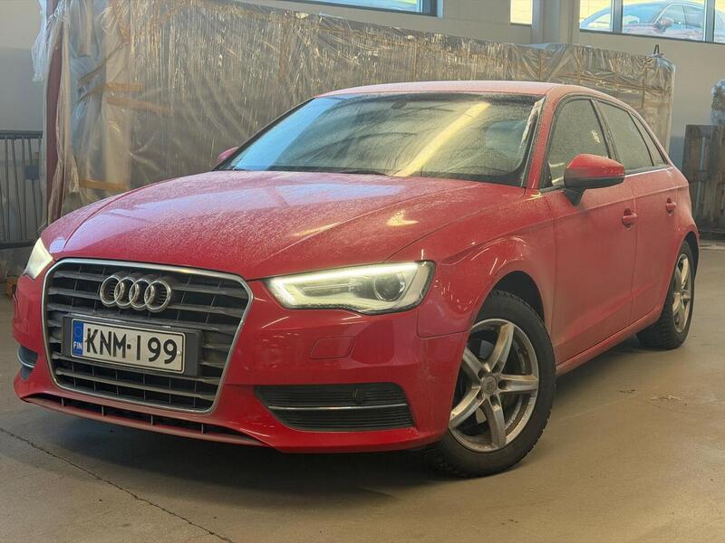 Audi A3 vaihtoauto
