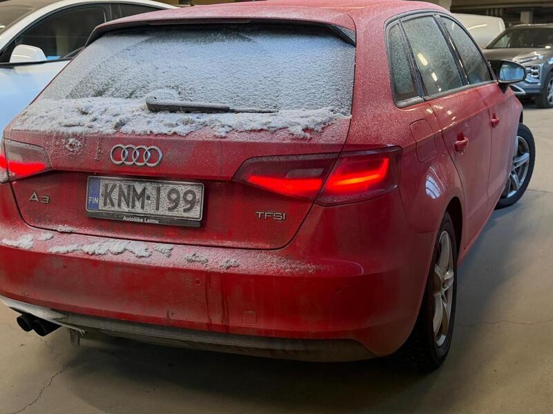 Audi A3 vaihtoauto
