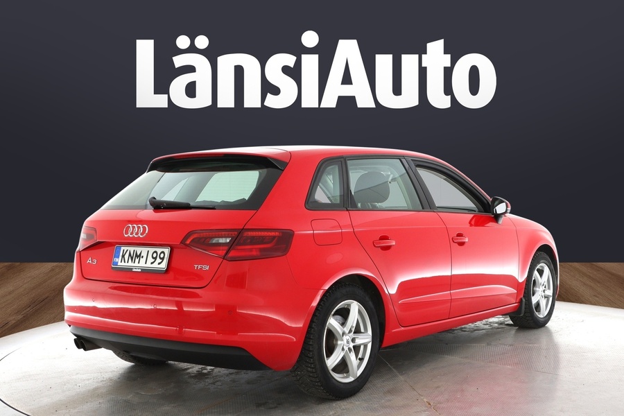 Audi A3 vaihtoauto