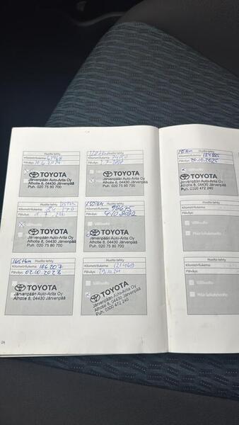 Toyota Yaris vaihtoauto