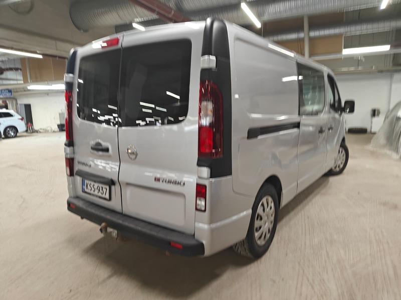 Opel Vivaro vaihtoauto
