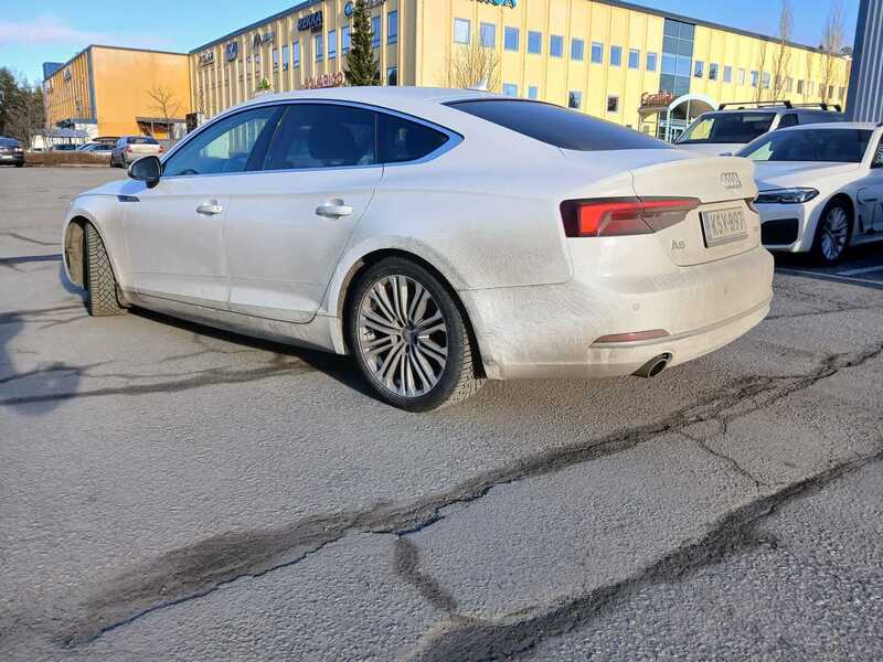 Audi A5 vaihtoauto