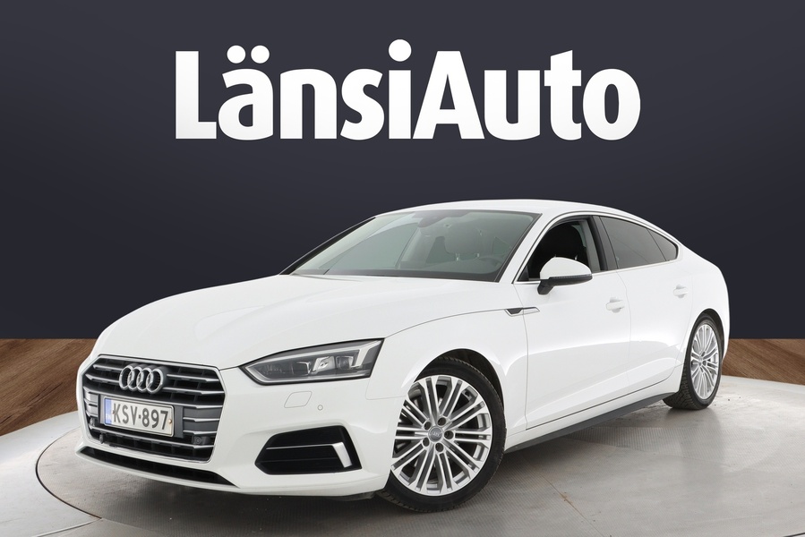 Audi A5 vaihtoauto
